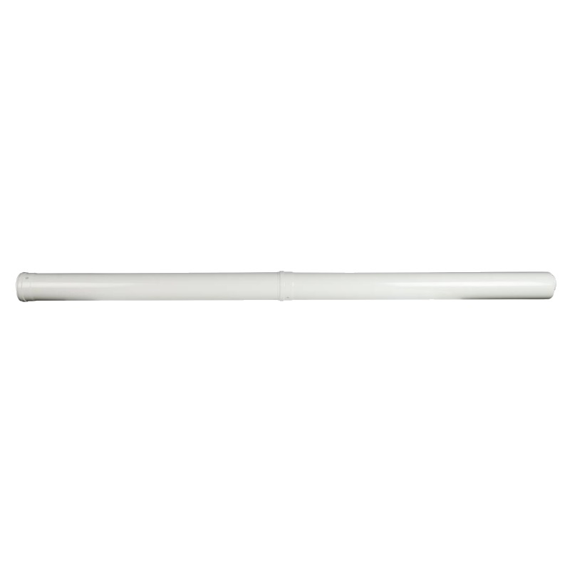 Коаксиальная труба Stout SCA-8610-002000 2000 мм, DN60/100, PP-FE