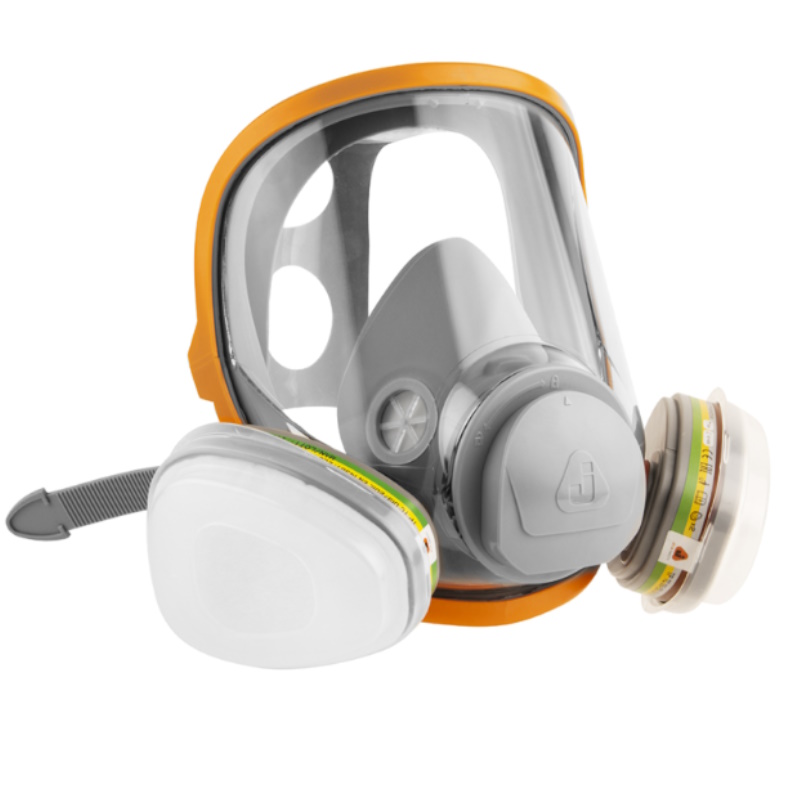 Маска полнолицевая Jeta Safety 5950-L, размер L (большой), в комплекте пленка 5951 в Рыбинске