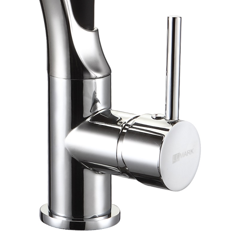 Смеситель для кухни Lemark Soul LM6007C с гибким изливом, хром в Туле
