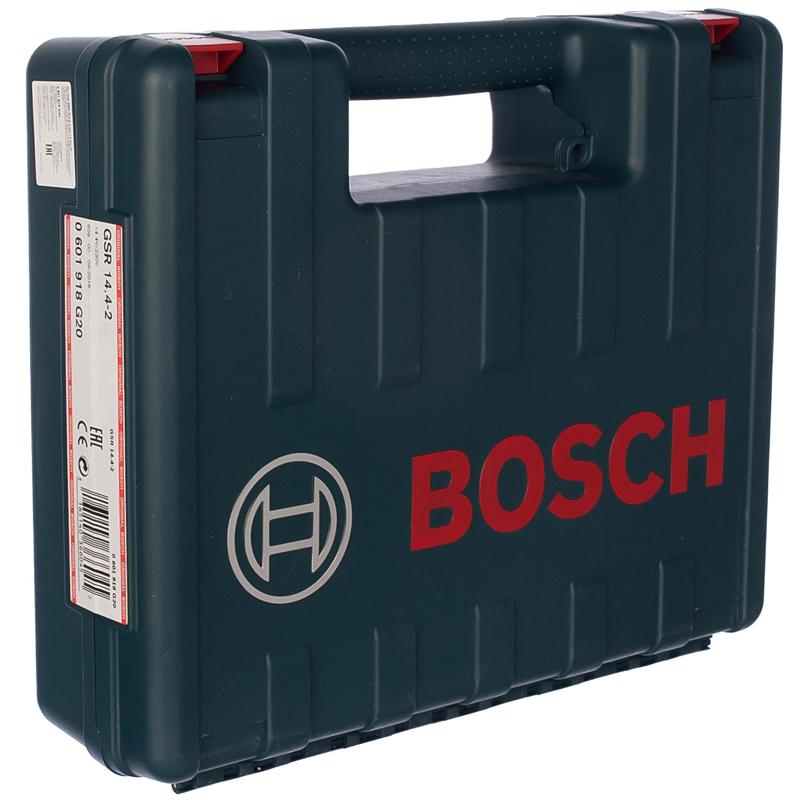 Аккумуляторная дрель-шуруповерт Bosch GSR 14.4V BD 0.601.918.G20