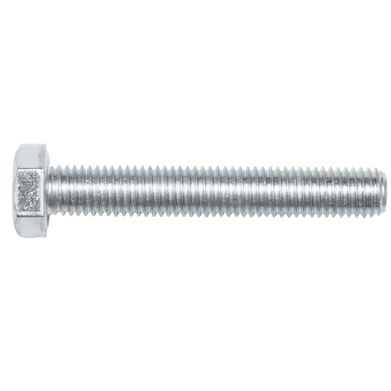Болт Starfix SMV1-13483-5, М6х30 мм, шестигранный, цинк, кл.пр. 5.8, DIN 933 (5 кг)  в Муроме