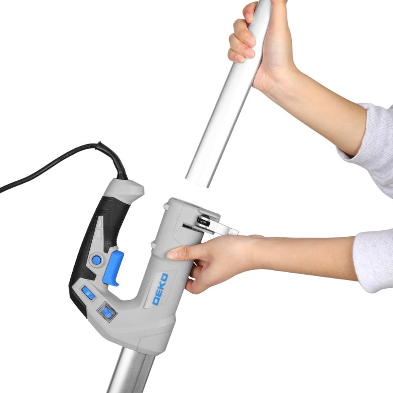 Шлифмашина эксцентриковая сетевая Deko DKG1050 063-2208, для стен и потолков  в Рыбинске