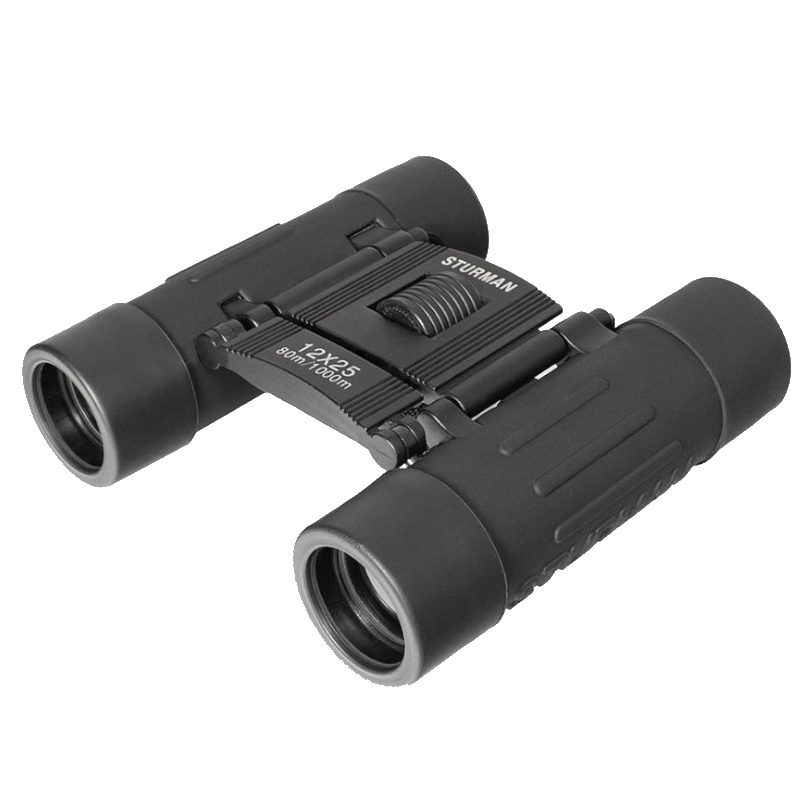 Бинокль Sturman 73472, 12x25, черный в Ярославле