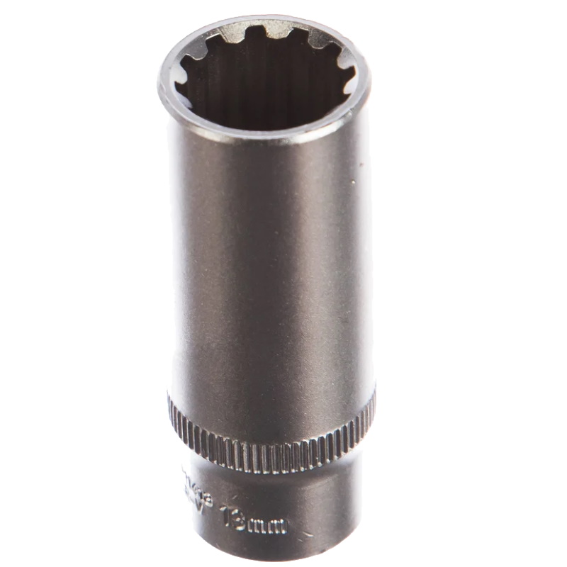 Головка торцевая глубокая Thorvik MP11413 052940, MultiProf, 1/4"DR, 13 мм в Муроме