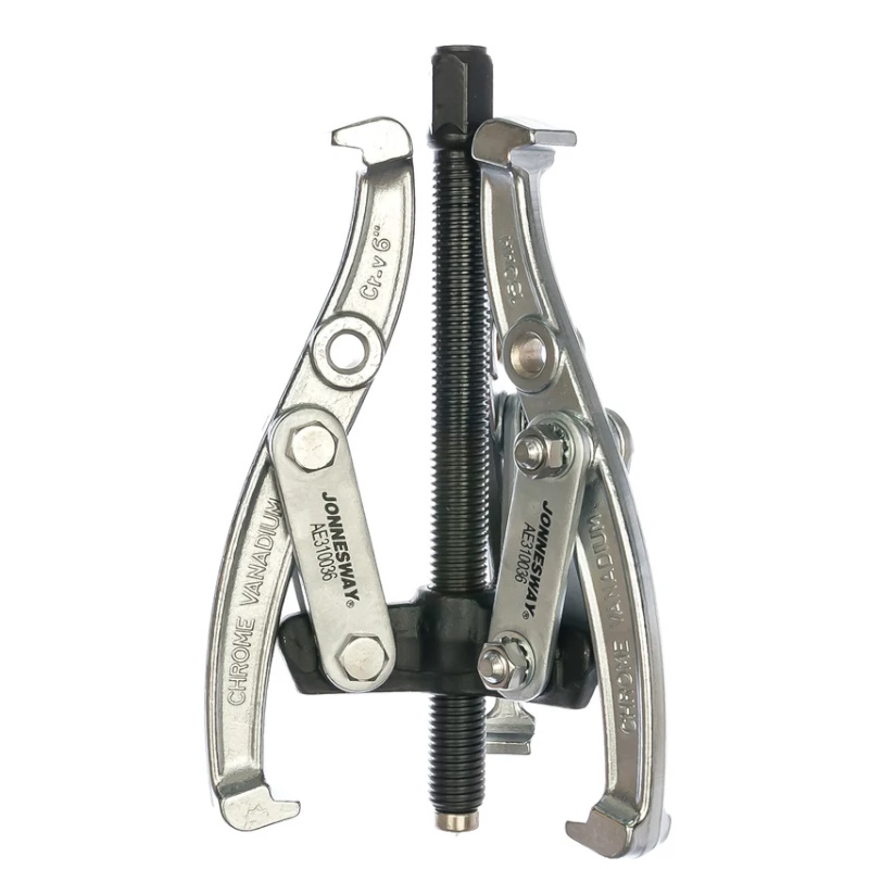 Съемник Jonnesway AE310036, с тремя поворотными захватами, 6"  в Муроме
