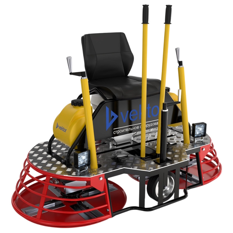 Двухроторная заглаживающая машина Vektor VTMG-800L 00-00007980 Lifan 2V78F-3 260218₽