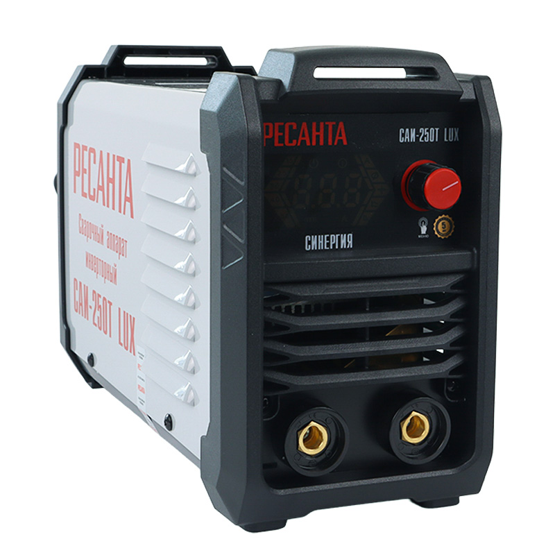 Сварочный инвертор Ресанта САИ-250Т Lux диаметр электрода 5мм