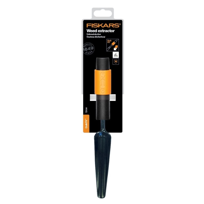 Корнеудалитель Fiskars QuikFit 1000731, 328х35 мм в Твери