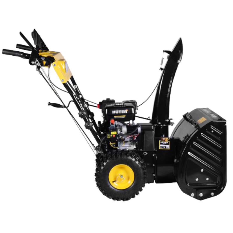 Бензиновый шнековый снегоуборщик Huter SGC 6000 70/7/7 (самоходный,8 л.с., ручной пуск) в Иваново