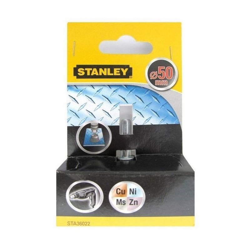 Щетка для дрели Stanley INOX STA36022-XJ (50 мм, чашечная) в Твери