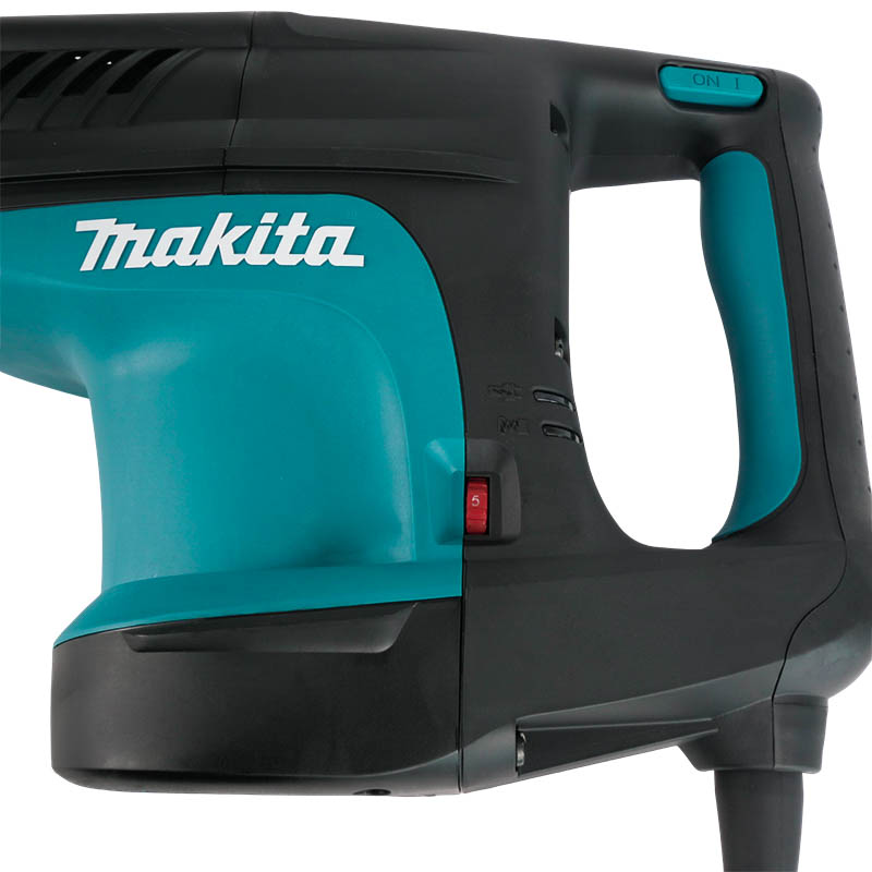 Отбойный молоток Makita HM 1203C электрический энергия 255 дж частота 1900 ударовмин комплектующие