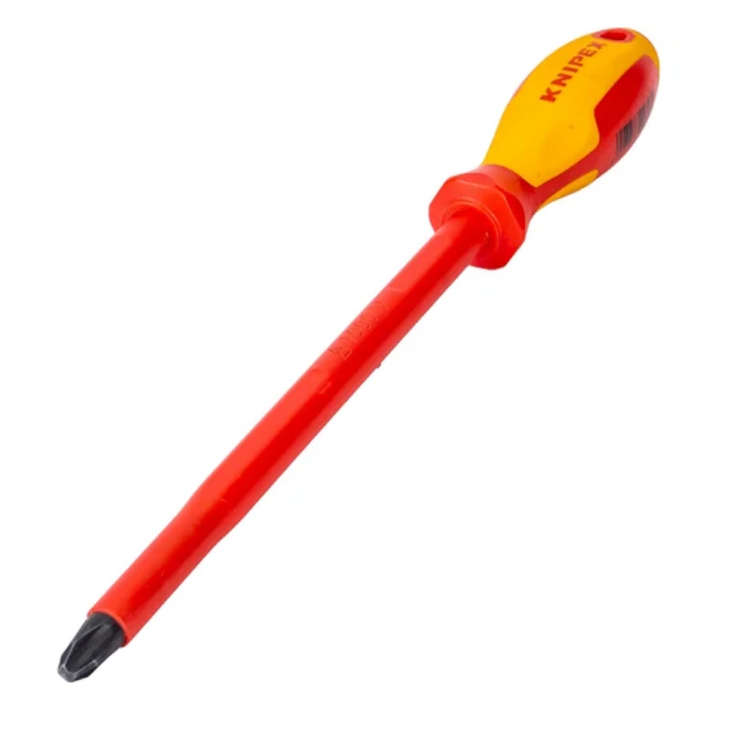 Отвёртка Knipex KN-982404, VDE Phillips PH4 x 200 мм, длина 320 мм, диэлектрическая в Череповце