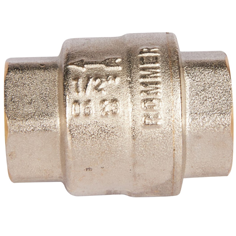 Клапан Rommer RVC-0001-000015, 1/2, обратный, пружинный, муфтовый, с металлическим седлом в Рыбинске