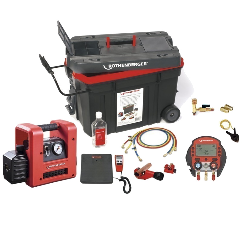 Набор для заполнения Rothenberger Ро-Кэдди 120 R32 1000002561 цифровой 274866₽