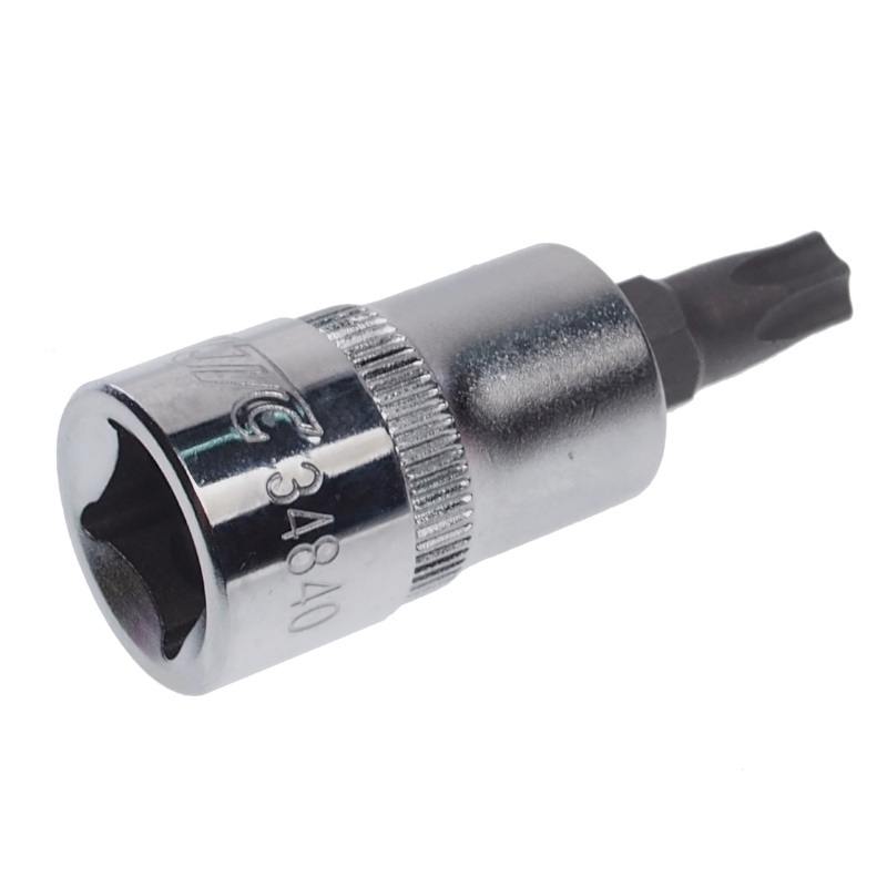 Бита-головка JTC JTC-34840, TORX, с отверстием, 3/8" х T40H, длина 37 мм в Костроме