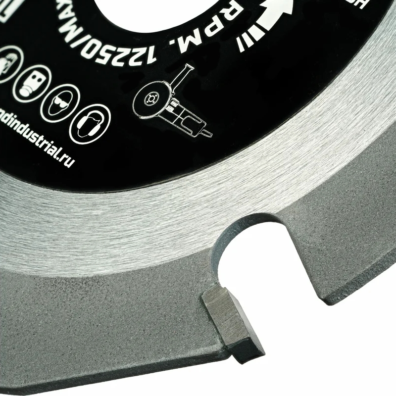 Диск пильный по дереву Diamond Industrial fastcutter DIDD125Z3, 3 зуба 125*22,23