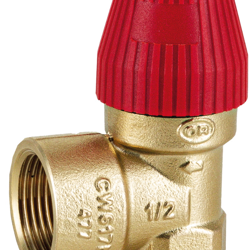 Клапан предохранительный для отопления Stout SVS-0010-003020 3 бар 3/4"x1" (477.232)