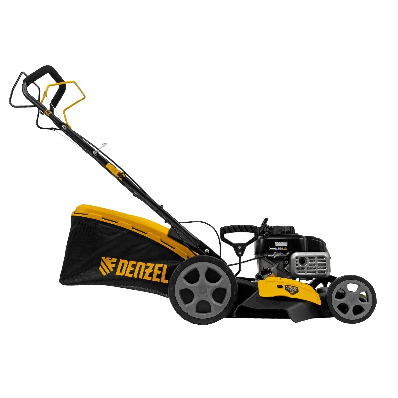 Газонокосилка бензиновая Denzel GLR-460SP-ZS, 3,5 л.с., ширина скашивания 46 см, самоходная, 58824 в Иваново
