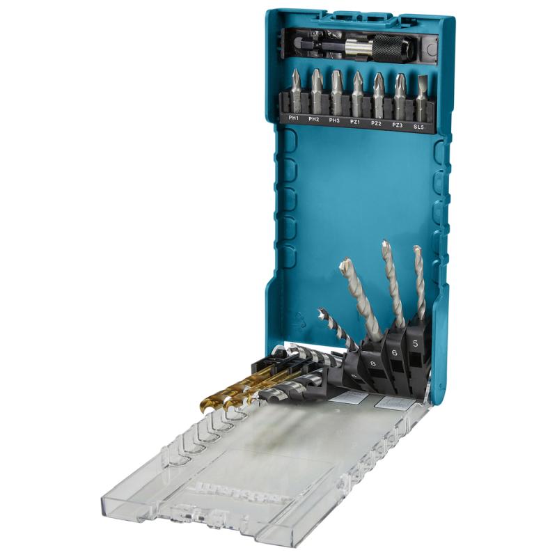 Набор сверл и бит Makita D-74887, 17 шт. во Владимире