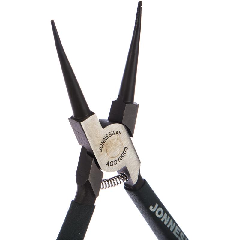 Щипцы для стопорных колец прямой сжим 9" Jonnesway AG010003 в Переславле