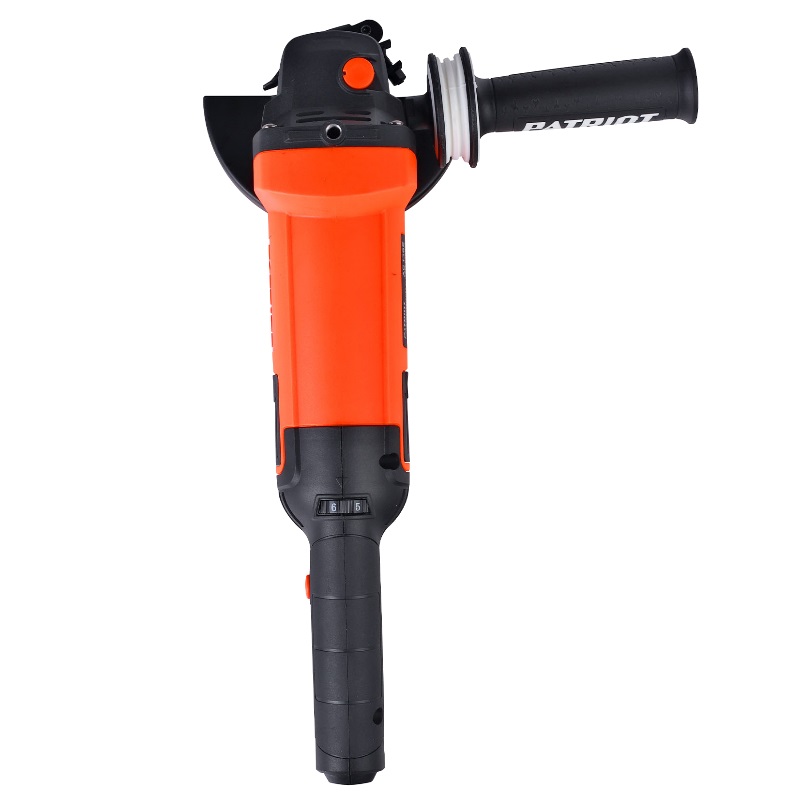 Угловая шлифмашина (болгарка) Patriot AG 128E 110301129, 125 мм, 1300 Вт, регулировка оборотов в Туле
