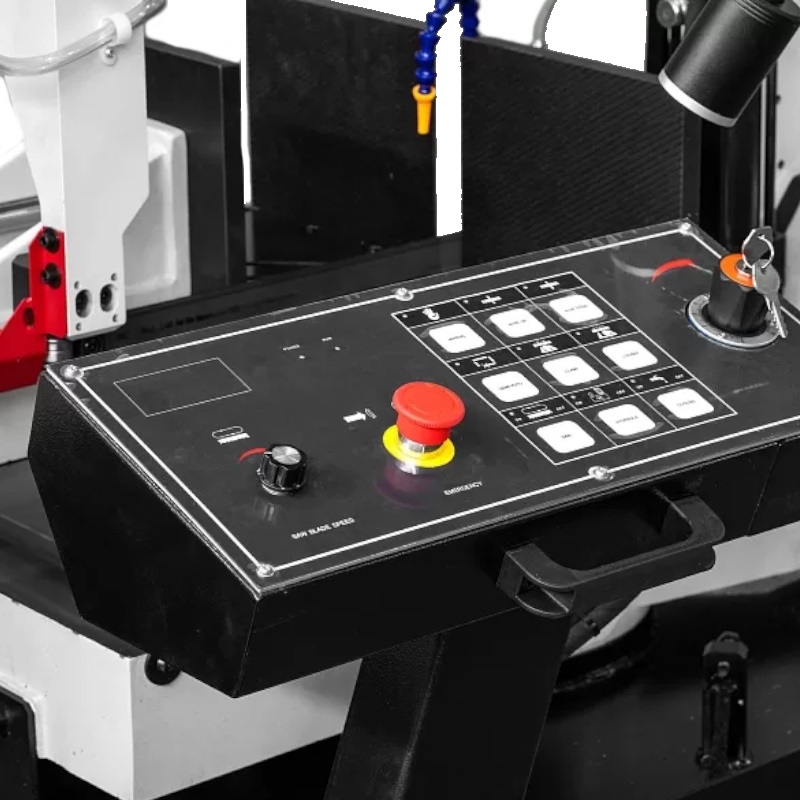 Гидравлический ленточнопильный станок Stalex BS-460G-JC SERVO 388125-JC/3.7kW