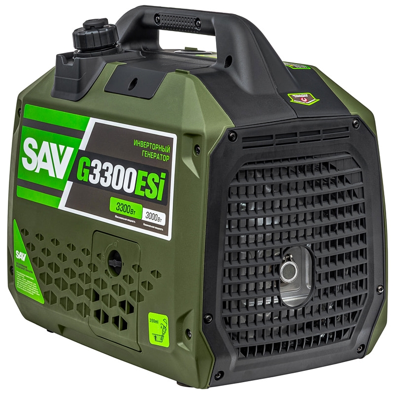 Бензогенератор инверторный SAV G3300ESi 555558 в Иваново