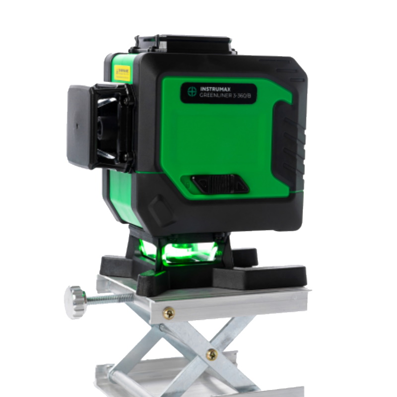 Комплект лазерный уровень со штативом Instrumax GREENLINER 3-360/B SET IM0150_K1 в Кинешме