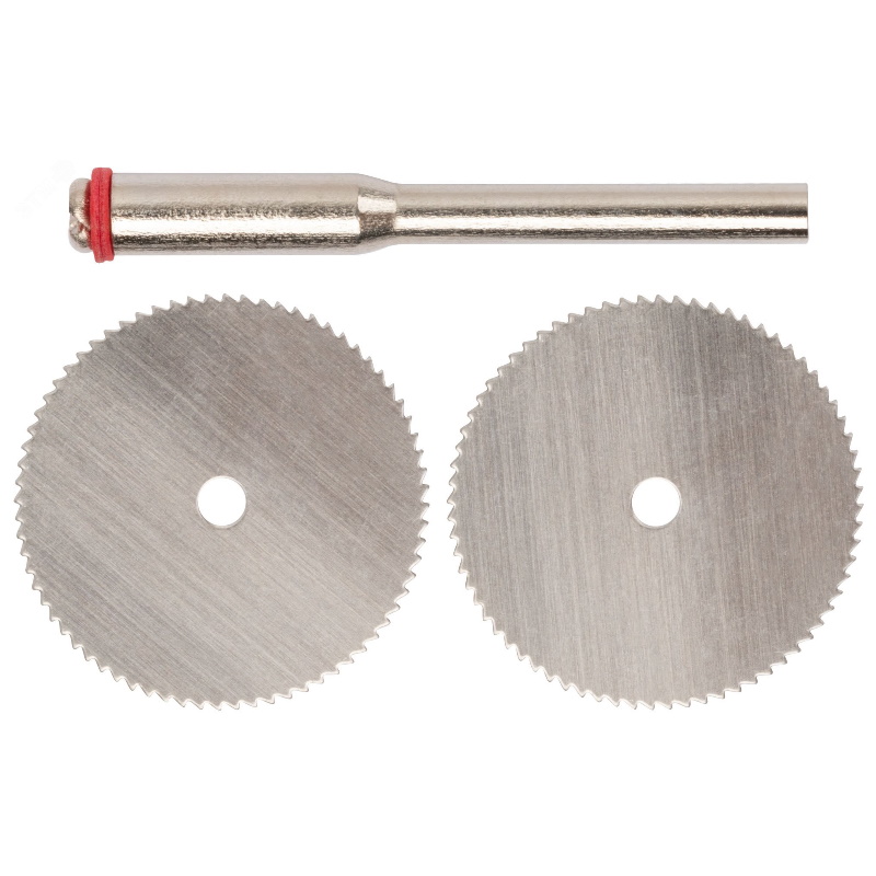 Диски отрезные Fit 36933 HSS 2 шт и штифт диаметр 3 мм 262₽