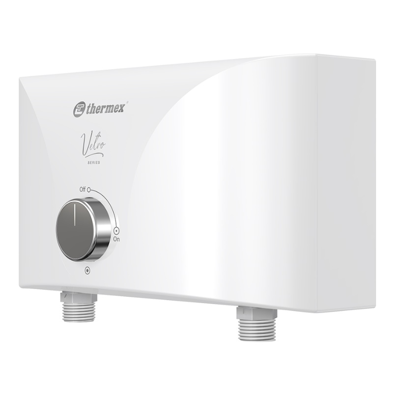 Водонагреватель электрический проточный Thermex Vetro 5500 combi, ЭдЭБ04861