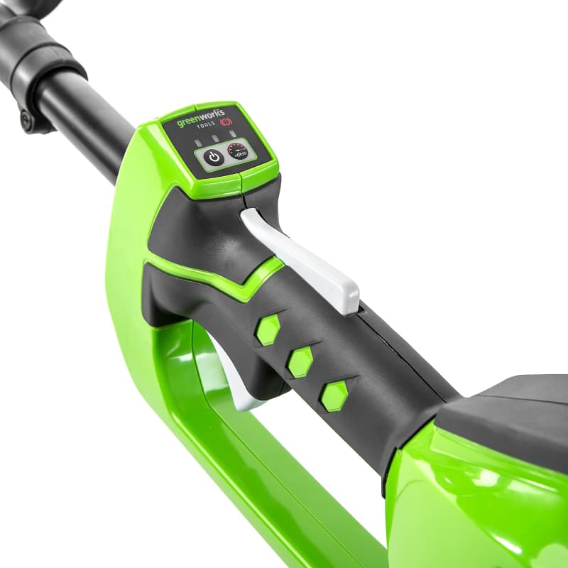 Триммер аккумуляторный Greenworks GD40BC 1301507UH, 40V, 40 см, бесщеточный, с 1хАКБ 8 Ач и ЗУ в Угличе