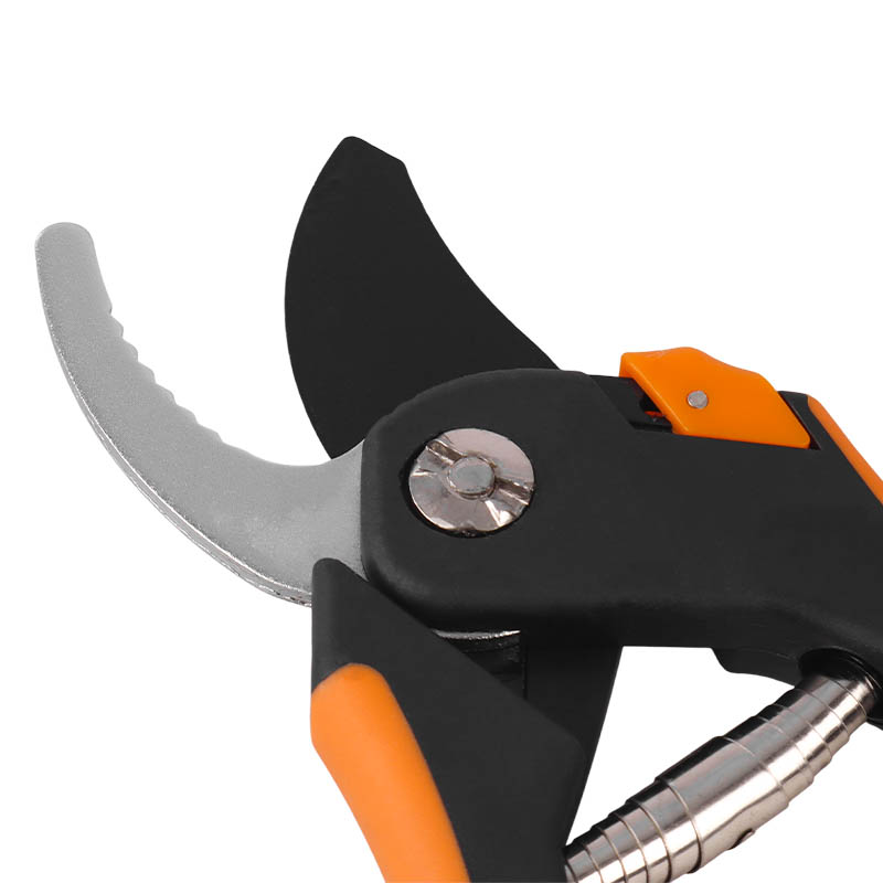 Секатор Polyagro Master 7591330, пластиковые обрезиненные двухкомпонентные рукоятки в Александрове