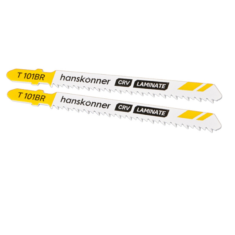 Пилки для лобзика Hanskonner H02-101BR в Туле