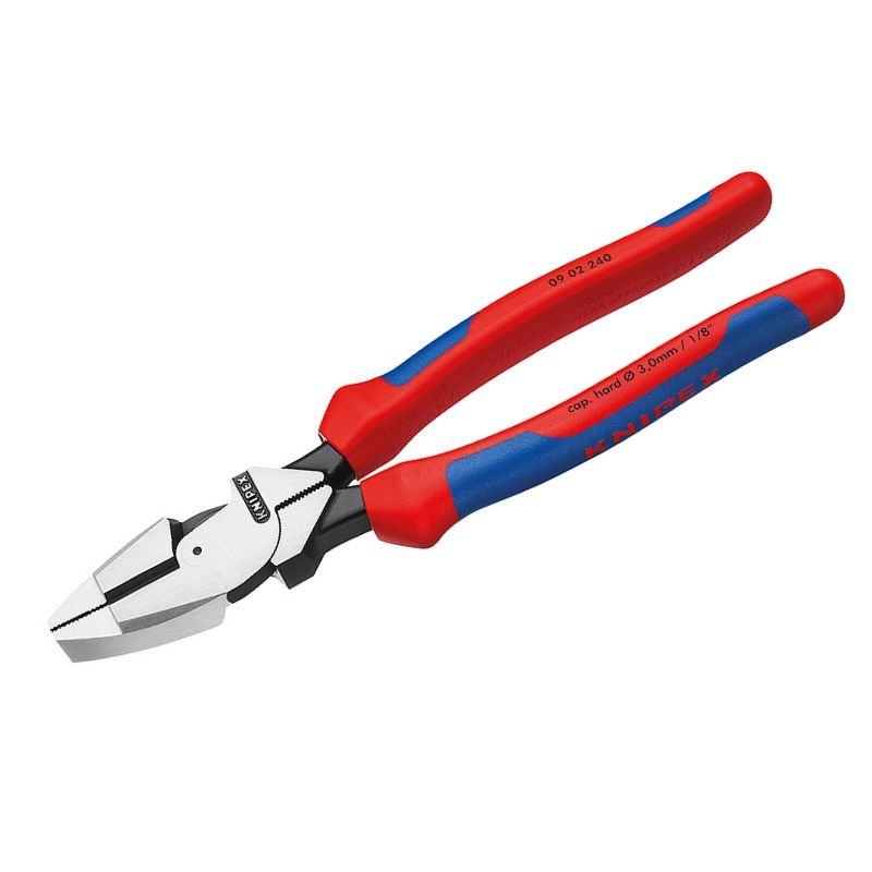 Плоскогубцы электромонтера Knipex KN-0902240, черненые, 240 мм в Твери