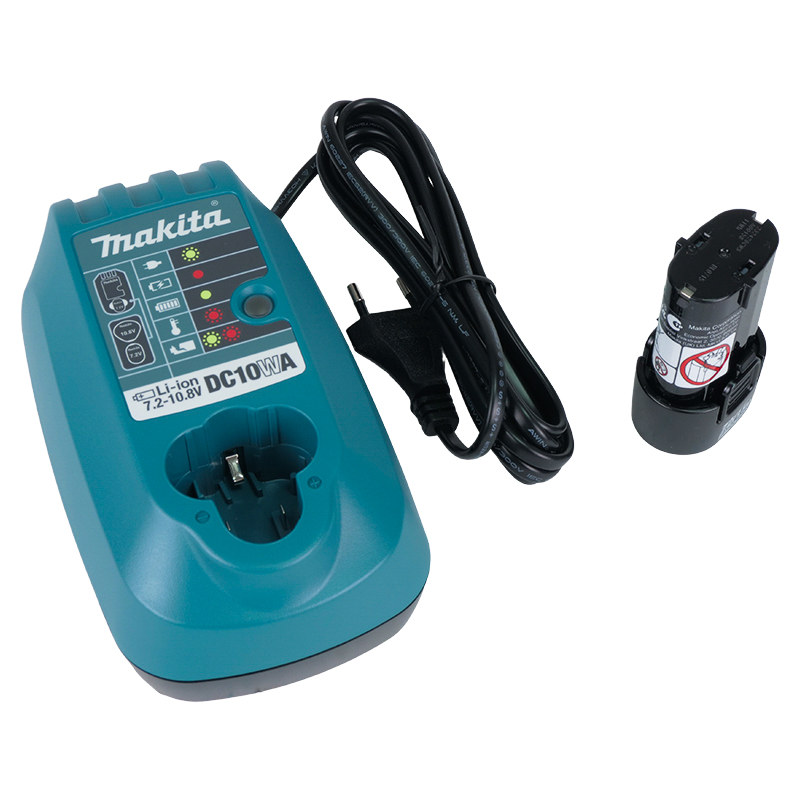 Аккумуляторная ударная отвертка Makita TD 022 DSE (две батареи)