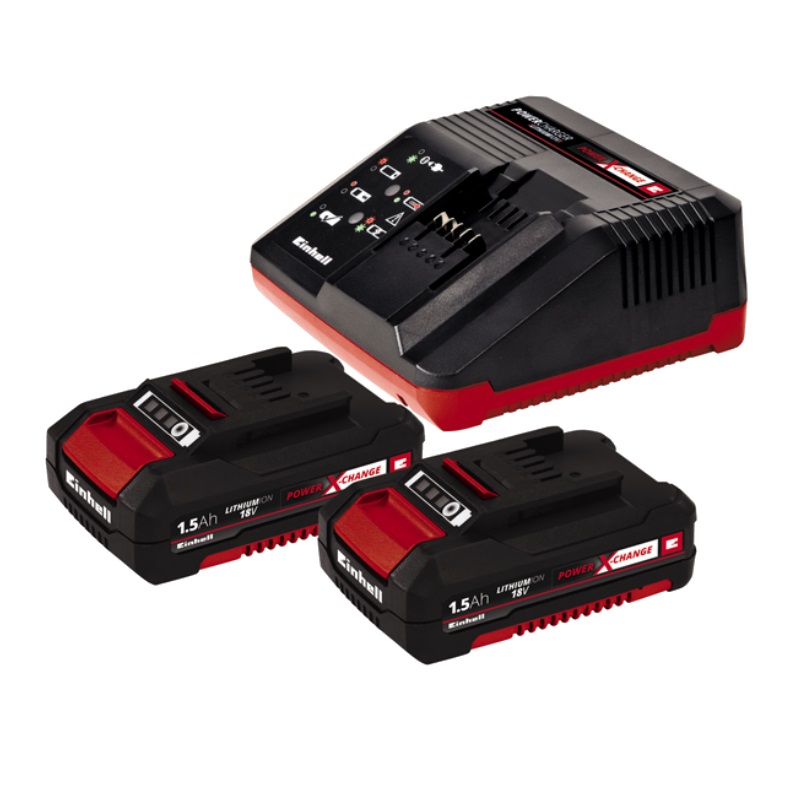 Дрель-шуруповёрт аккумуляторная Einhell PXC TE-CD 18/2 Li kit (2x1,5Ah) 4513830 в Угличе