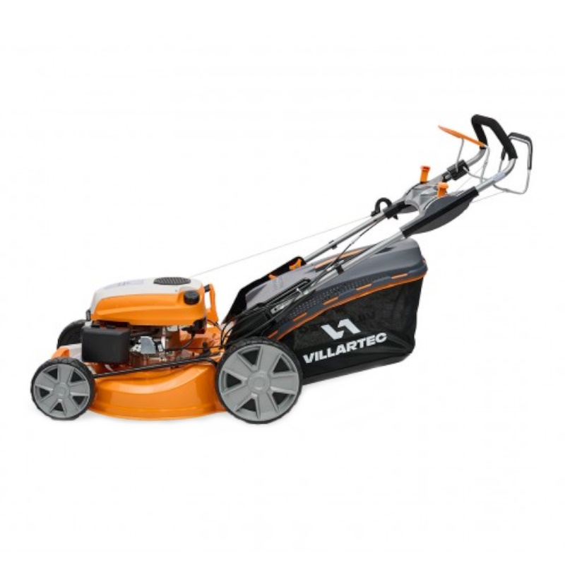 Газонокосилка бензиновая Villartec MB 5753V, 5,7 л.с., ширина скашивания 53 см, самоходная в Муроме