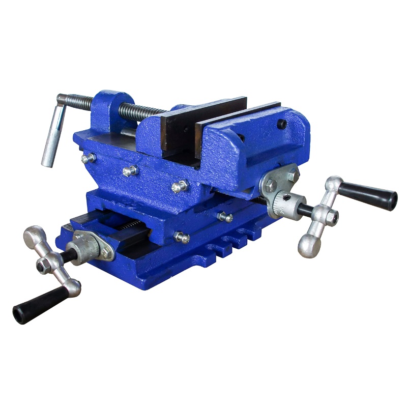 Тиски машинные крестовинные Энкор 75 мм 20080 5990₽