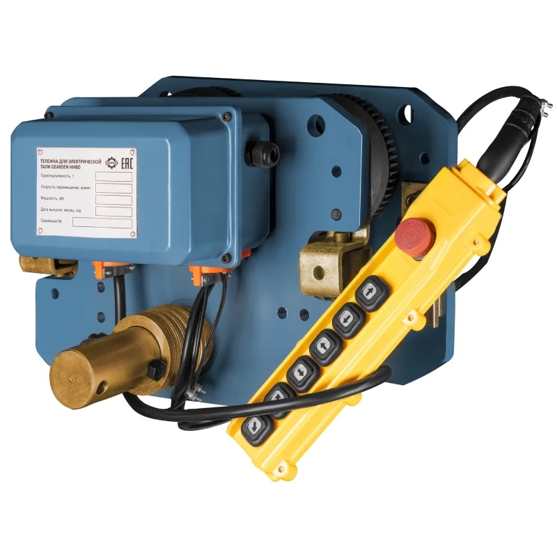 Таль электрическая цепная GEARSEN GHHBD 100120 АБ-00011549, HHBD 10,0 т 12 м в Кинешме