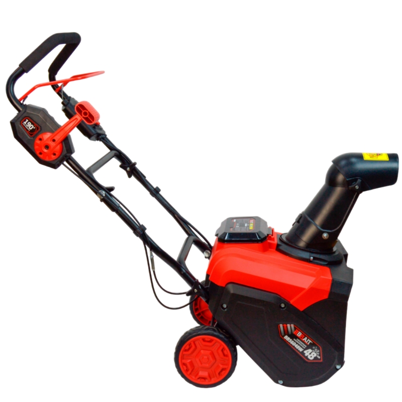 Снегоуборщик аккумуляторный Brait BBS6048W 05.04.001.075, 58В/5 Ач, ширина 48см., высота 26см., двиг. , АКБ, ЗУ в Туле
