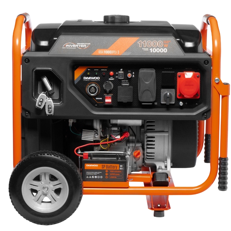 Инверторный генератор Daewoo GDA 11000DPEi-3 в Туле