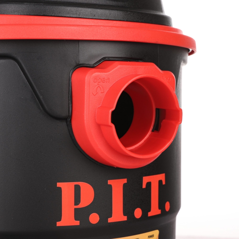 Пылесос строительный электрический P.I.T. PVC15-C (1300Вт, шланг3м, бак15л, сухая/влажная уборка,фильтр) в Иваново