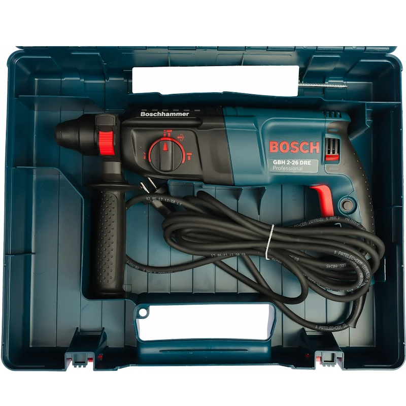 Перфоратор Bosch GBH 2-26 DRE 0.611.253.708 в кейсе, с защитной муфтой во Владимире