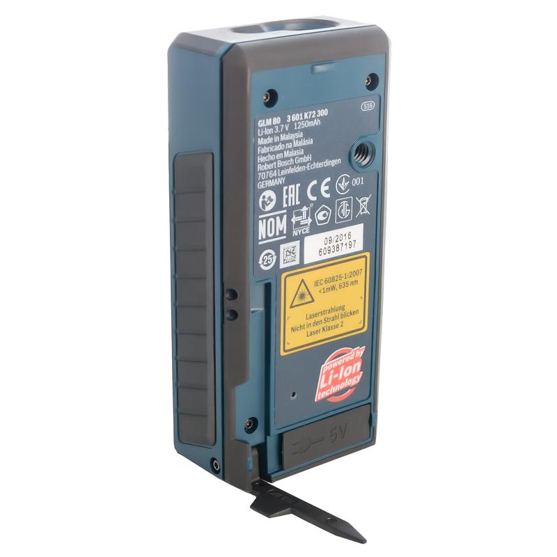 Лазерный дальномер Bosch GLM 80 Prof 0.601.072.300 во Владимире