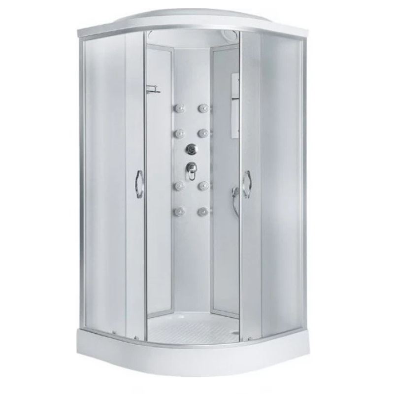 Душевая кабина Erlit ER3509PF-C3, 900x900x2150 мм в Твери