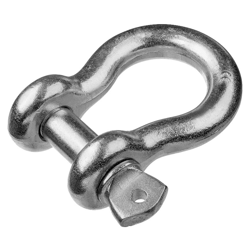 Скоба омегообразная Зубр Профессионал 304525-19, 3/4" (19.0 мм), 2 шт, палец 22 мм, г/п 4.75 тн, цинк в Угличе