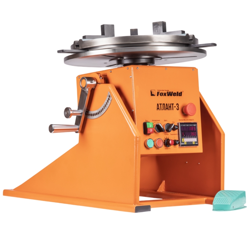 Вращатель с патроном FoxWeld Атлант-3 1924 246540₽