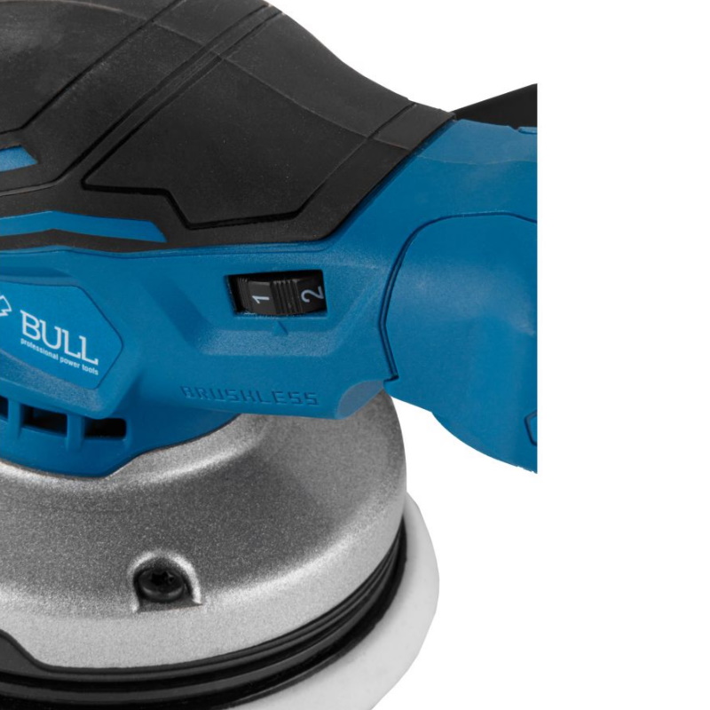 Аккумуляторная эксцентриковая шлифмашина Bull CRS 1218 E SOLO XLTpro 1304691, в коробке  в Переславле