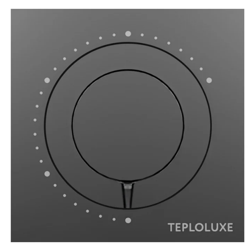 Терморегулятор механический Теплолюкс Solus 100037059700, черный в Череповце
