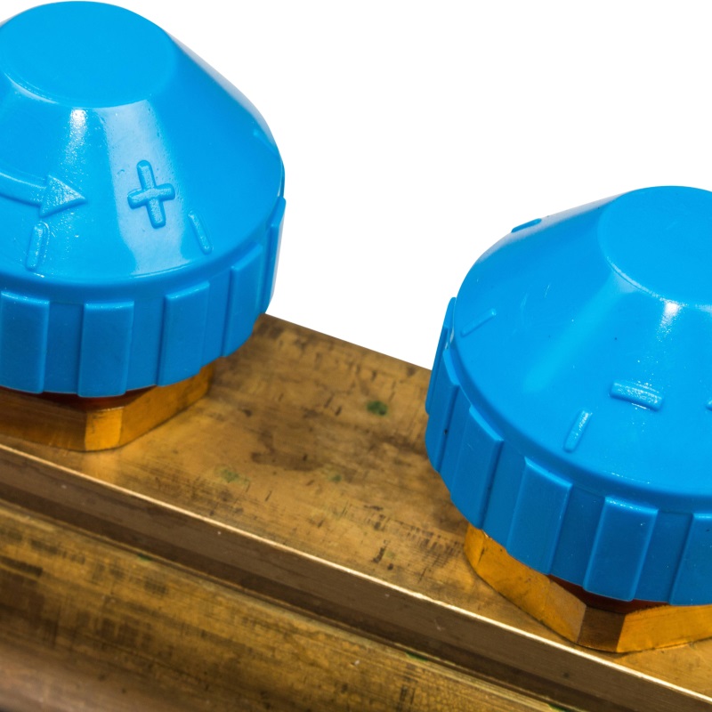 Коллекторная группа Watts HKV-4, 4 x 3/4" НР ЕК